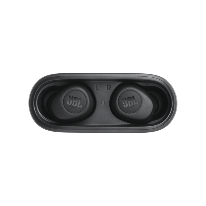 JBL Wave 100TWS - Black - True Wireless In-Ear Headphones - Detailshot 3 image number null